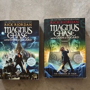 Magnus Chase Book Set